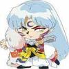 Great Eastern Entertainment Inuyasha: Sesshoumaru PVC Keychain view 1