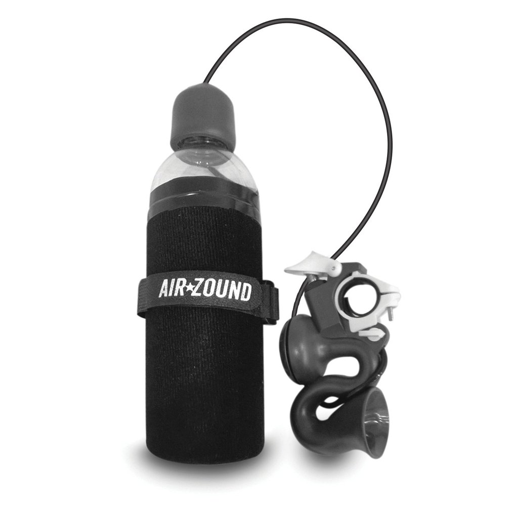 Delta Cycle Airzound Bike Horn - Loud 115 DB Bike Horn for Adults - Rechargeable, No Batteries Needed - Adjustable Volume - Weatherproof Thermoplastic - Bicycle Horn for Road and Mountain Bikes