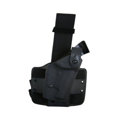 Safariland 6004 Black Sig P220, P226 SLS Hood Tactical Gun Holster, Right Handed