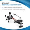 Stamina Body Trac Glider 1050 Rowing Machine view 3