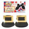 Colonial Shoe Buckles Gold view 1