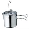 Snow Peak Kettle No. 1 - Stainless Steel Kettle for Outdoor Cooking - Durable Camping Kettle for Camping & Hiking view 1