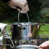 Snow Peak Kettle No. 1 - Stainless Steel Kettle for Outdoor Cooking - Durable Camping Kettle for Camping & Hiking view 2