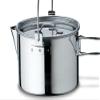 Snow Peak Kettle No. 1 - Stainless Steel Kettle for Outdoor Cooking - Durable Camping Kettle for Camping & Hiking view 3