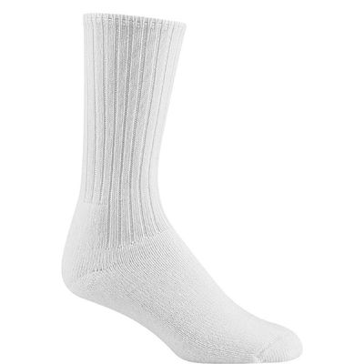 WigWam Advantage Socks, Large, White