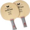 Primorac Carbon Blade - Butterfly Table Tennis Blade - TAMCA 5000 Carbon Fiber Blade - Cypress Wood Fiber Blade - Professional Table Tennis Blade - FL and ST Handle Type - Made in Japan view 1