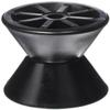 Tie Down 86400 Boat Trailer Bow Roller  4 Inch Black PVC Roller | 1/2 Shaft | Center Roller for Bow Stop | Durable Marine Trailer Replacement Part for Boat Loading and Transport view 1