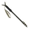 Allen Company Monopod Shooting Stick and Gun Rest - Versatile Hunting Accessories with Adjustable Height - Aluminium,Black view 1