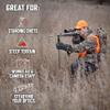 Allen Company Monopod Shooting Stick and Gun Rest - Versatile Hunting Accessories with Adjustable Height - Aluminium,Black view 4