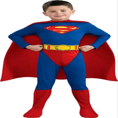 Rubies DC Comics Superheroes: Superman Costume for Kids, Boy's Medium