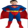 Rubies DC Comics Superheroes: Superman Costume for Kids, Boy's Medium view 1