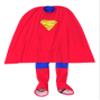 Rubies DC Comics Superheroes: Superman Costume for Kids, Boy's Medium view 3