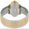 Timex Women's Easy Reader 25mm Watch  Two-Tone Case White Dial with Extra-Long Two-Tone Expansion Band view 4