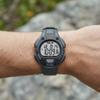 Timex Men's Ironman Triathlon Classic 30 38mm Watch  Gray Case with Black Resin Strap view 2