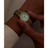 Timex Women's Easy Reader 25mm Watch  Two-Tone Case White Dial with Two-Tone Expansion Band view 4