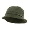 Mega Cap Washed Hats-Olive W12S41E (S-M) view 1