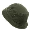 Mega Cap Washed Hats-Olive W12S41E (S-M) view 2