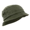 Mega Cap Washed Hats-Olive W12S41E (S-M) view 4