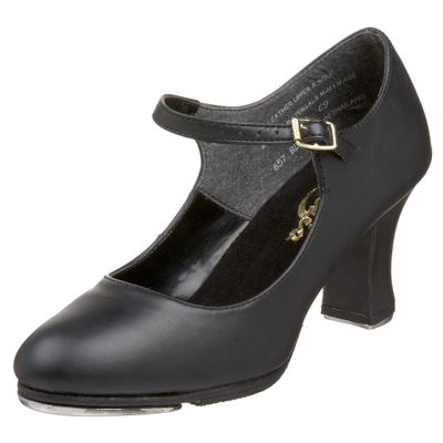 Capezio Manhattan Xtreme Tap Shoes, Tap Shoes For Women For Large Strike Zone, Professional Tap Dance Shoes With 2.5 Heels & Premium Capezio Heel & Toe Taps - Black, Size 6.5