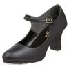 Capezio Manhattan Xtreme Tap Shoes, Tap Shoes For Women For Large Strike Zone, Professional Tap Dance Shoes With 2.5 Heels & Premium Capezio Heel & Toe Taps - Black, Size 6.5 view 1