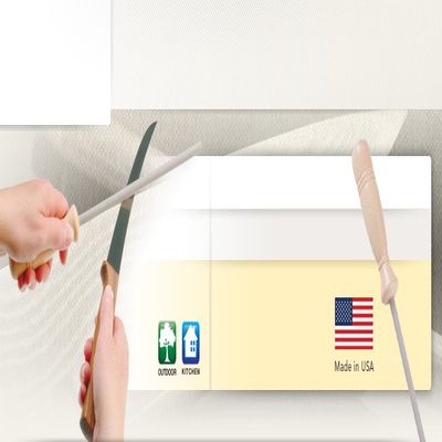Lansky Ceramic Sharp Stick: Knife Sharpening Rod (Medium 600 Grit) - LSS8CM