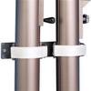 Gared Indoor Volleyball Vertical Upright Storage Bracket view 1