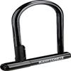 Kryptonite Keeper 12 Standard Heavy Duty Bicycle U-Lock with Bracket (4-Inch x 8-Inch), Black view 1
