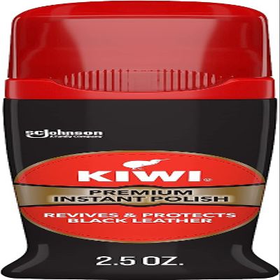 KIWI Color Shine Liquid Polish Black 2.5 FL. OZ.