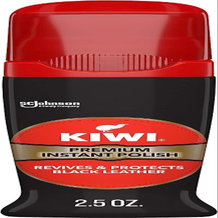 KIWI Color Shine Liquid Polish Black 2.5 FL. OZ.