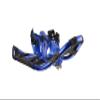 Crescent Moon All Terrian Unisex Snowshoe - Sawtooth 27 (Blue): Unisex All Terrain Snowshoe with Award Winning Single Loop Pull Binding, Stainless Steel Crampons and Heel Lifts view 3