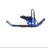 Crescent Moon All Terrian Unisex Snowshoe - Sawtooth 27 (Blue): Unisex All Terrain Snowshoe with Award Winning Single Loop Pull Binding, Stainless Steel Crampons and Heel Lifts view 4