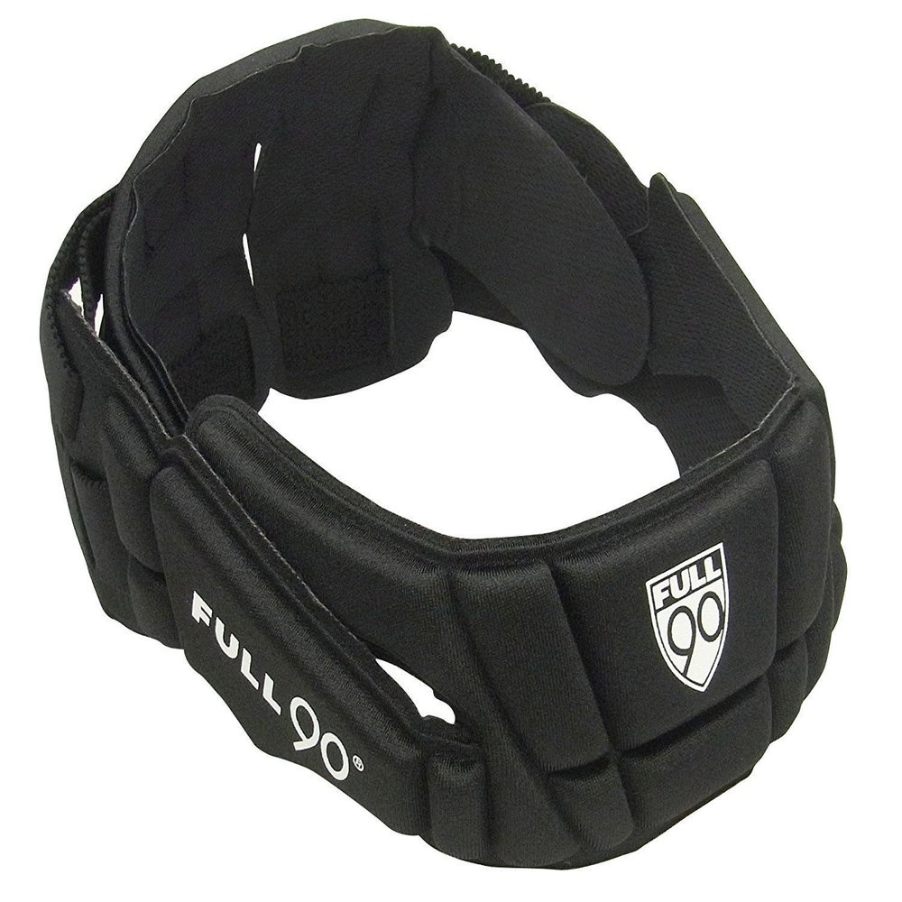 Full90 Premier Performance Soccer Headgear, Black, Large
