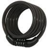 Master Lock Bike Lock Cable with Combination Black, 8143D view 1