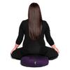 Hugger Mugger Zafu Meditation Cushion (Plum) view 2