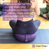 Hugger Mugger Zafu Meditation Cushion (Plum) view 3