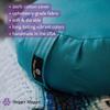 Hugger Mugger Zafu Meditation Cushion (Plum) view 4