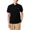 Lacoste Men's Classic Fit L.12.12 Original Piqu Polo Shirt, Black, Large view 1