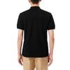 Lacoste Men's Classic Fit L.12.12 Original Piqu Polo Shirt, Black, Large view 2