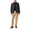 Lacoste Men's Classic Fit L.12.12 Original Piqu Polo Shirt, Black, Large view 4