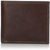 Buxton Men's Hunt Credit Card Billfold Wallet, Brown, One Size view 1