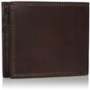 Buxton Men's Hunt Credit Card Billfold Wallet, Brown, One Size view 2