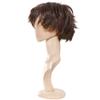 Ecvtop Wigs for Mens' Death Note Male Short Hair Wig Costume Cosplay Wigs (Light Brown) view 2