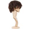 Ecvtop Wigs for Mens' Death Note Male Short Hair Wig Costume Cosplay Wigs (Light Brown) view 3