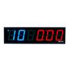 GymNext Flex Timer - Home Edition - Bluetooth App-Controlled Wall Mounted 13" LED Gym Clock with Medium 2.3" Digits for CrossFit, Tabata, HIIT, EMOM, MMA, Boxing, Interval Training, Circuits, Workouts view 2