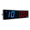 GymNext Flex Timer - Home Edition - Bluetooth App-Controlled Wall Mounted 13" LED Gym Clock with Medium 2.3" Digits for CrossFit, Tabata, HIIT, EMOM, MMA, Boxing, Interval Training, Circuits, Workouts view 3
