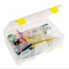 Plano ProLatch 3600 Deep StowAway Tackle Box, 11" x 7.25" x 2.75", ProLatch Locking System, Transparent Design to Quickly Identify Contents, Fits 3600 Series Tackle Bags view 2