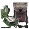Cammenga Compass Military Grade Phosphorescent - Lensatic Compass Shock, Sand, and Waterproof, Tactical, Navigation - Made in The USA view 1