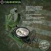 Cammenga Compass Military Grade Phosphorescent - Lensatic Compass Shock, Sand, and Waterproof, Tactical, Navigation - Made in The USA view 3