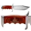 NDZ Performance Elk Ridge Outdoor Hunting Fixed Blade Full Tang Knife Don't Tread on Me 2 view 1