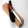 NDZ Performance Elk Ridge Outdoor Hunting Fixed Blade Full Tang Knife Don't Tread on Me 2 view 3